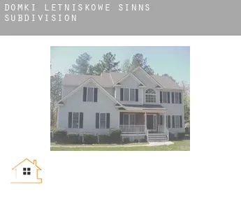 Domki letniskowe  Sinns Subdivision