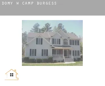 Domy w  Camp Burgess