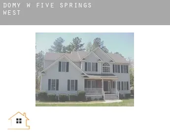 Domy w  Five Springs West
