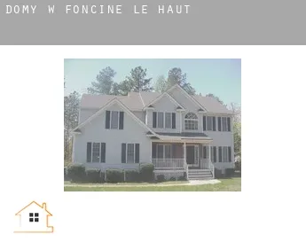 Domy w  Foncine-le-Haut