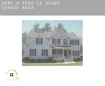 Domy w  Père-Le Jeune (census area)