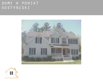 Domy w  Powiat gostyniński