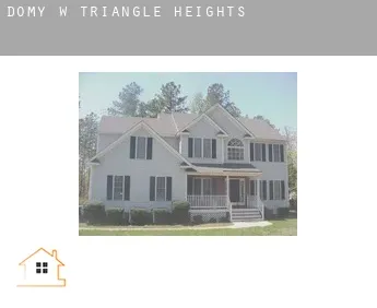 Domy w  Triangle Heights