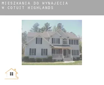 Mieszkania do wynajęcia w  Cotuit Highlands