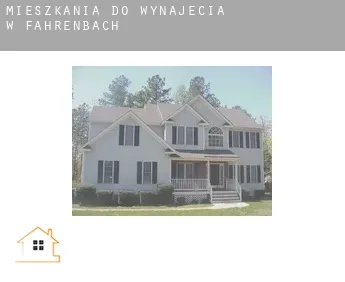 Mieszkania do wynajęcia w  Fahrenbach