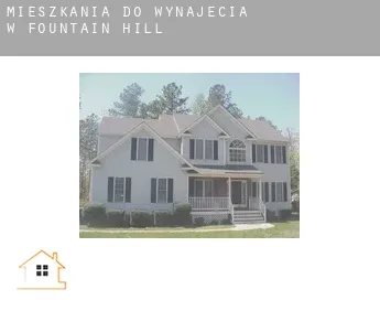 Mieszkania do wynajęcia w  Fountain Hill