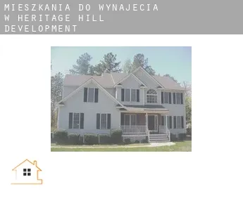 Mieszkania do wynajęcia w  Heritage Hill Development