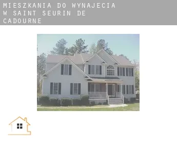 Mieszkania do wynajęcia w  Saint-Seurin-de-Cadourne