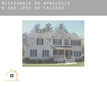 Mieszkania do wynajęcia w São José do Calçado