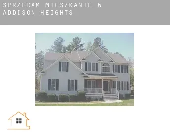 Sprzedam mieszkanie w  Addison Heights