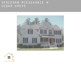 Sprzedam mieszkanie w  Cedar Grove