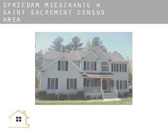 Sprzedam mieszkanie w  Saint-Sacrement (census area)