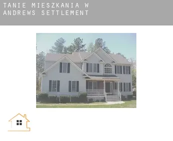 Tanie mieszkania w  Andrews Settlement