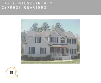 Tanie mieszkania w  Cypress Quarters