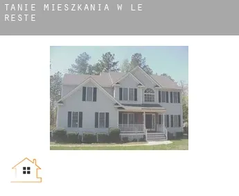 Tanie mieszkania w  Le Reste