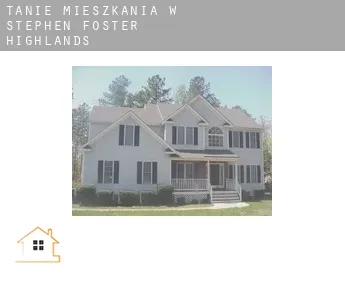 Tanie mieszkania w  Stephen Foster Highlands