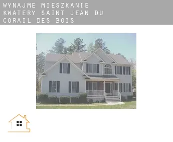 Wynajmę mieszkanie kwatery  Saint-Jean-du-Corail-des-Bois