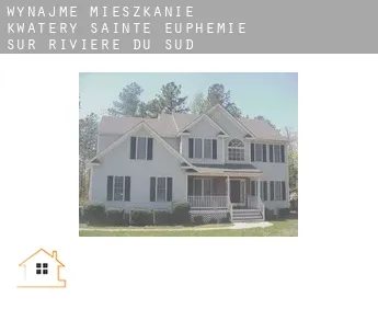 Wynajmę mieszkanie kwatery  Sainte-Euphémie-sur-Rivière-du-Sud