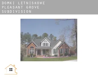 Domki letniskowe  Pleasant Grove Subdivision