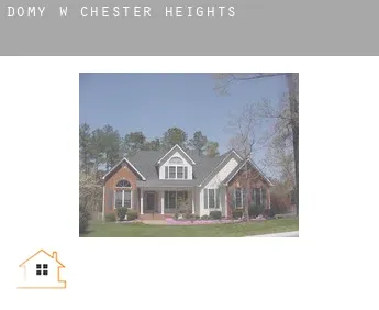 Domy w  Chester Heights