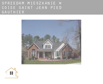 Sprzedam mieszkanie w  Coise-Saint-Jean-Pied-Gauthier