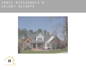 Tanie mieszkania w  Colony Heights