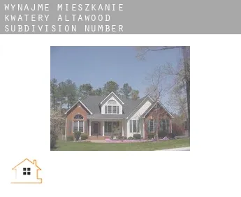 Wynajmę mieszkanie kwatery  Altawood Subdivision Number 3