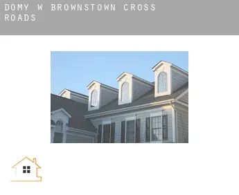 Domy w  Brownstown Cross Roads