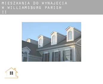 Mieszkania do wynajęcia w  Williamsburg Parish II