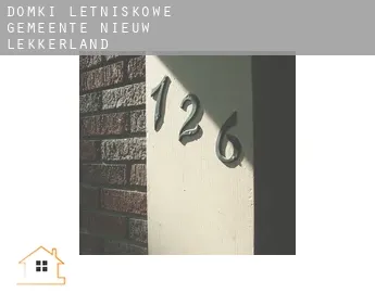 Domki letniskowe  Gemeente Nieuw-Lekkerland