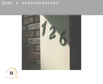 Domy w  Kahramanmaraş