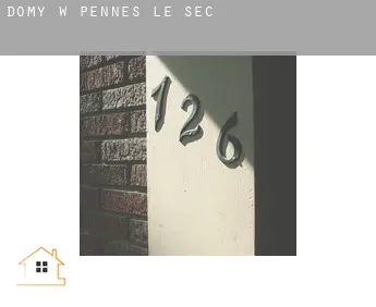 Domy w  Pennes-le-Sec