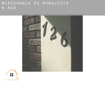 Mieszkania do wynajęcia w  Aud