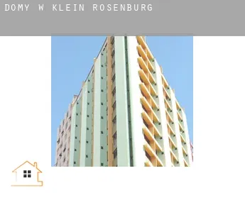 Domy w  Klein Rosenburg
