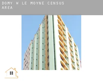 Domy w  Le Moyne (census area)