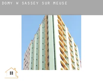 Domy w  Sassey-sur-Meuse