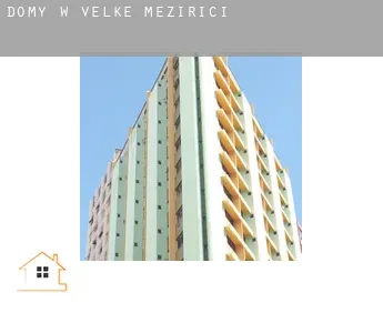 Domy w  Velké Meziříčí