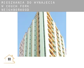 Mieszkania do wynajęcia w  Couch Fork Neighborhood