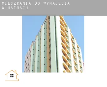 Mieszkania do wynajęcia w  Hainach