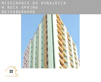 Mieszkania do wynajęcia w  Rock Spring Neighborhood