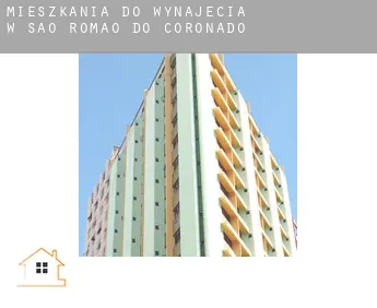 Mieszkania do wynajęcia w  São Romão do Coronado