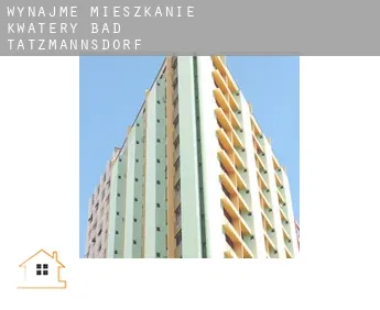 Wynajmę mieszkanie kwatery  Bad Tatzmannsdorf