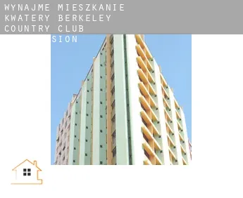 Wynajmę mieszkanie kwatery  Berkeley Country Club Subdivision