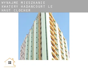 Wynajmę mieszkanie kwatery  Hadancourt-le-Haut-Clocher