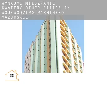 Wynajmę mieszkanie kwatery  Other cities in Wojewodztwo Warminsko-Mazurskie