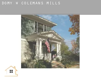 Domy w  Colemans Mills