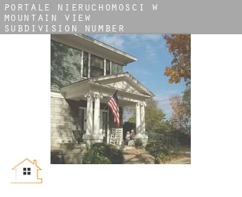 Portale nieruchomości w  Mountain View Subdivision Number 12