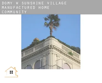 Domy w  Sunshine Village Manufactured Home Community
